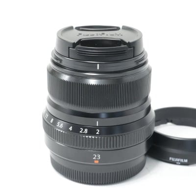 フジノンレンズ XF23mmF2 R WR ブラック