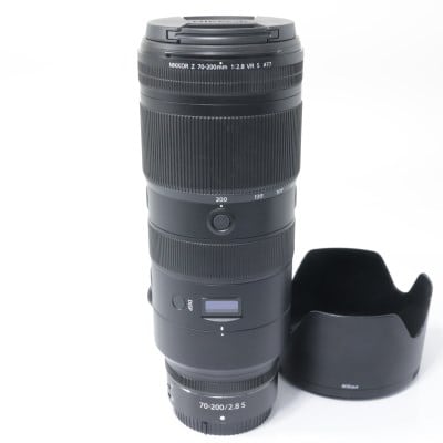 NIKKOR Z 70-200mm f/2.8 VR S