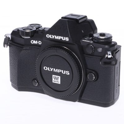 OM-D E-M5 Mark II ボディー ブラック
