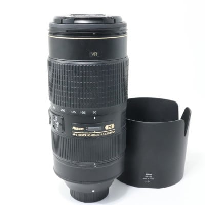 AF-S NIKKOR 80-400mm f/4.5-5.6G ED VR