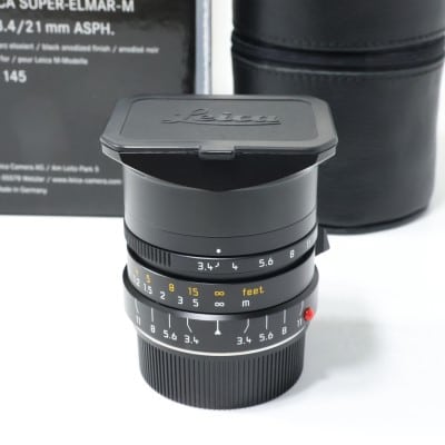 ライカ スーパー・エルマーM f3.4/21mm ASPH. ブラック 11145