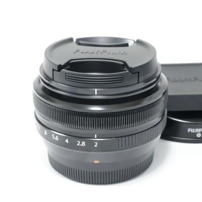 フジノンレンズ XF18mmF2 R