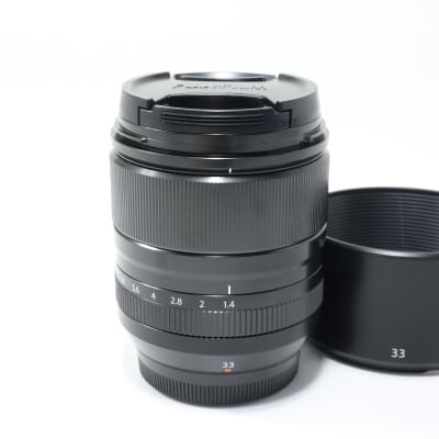 フジノンレンズ XF33mmF1.4 R LM WR