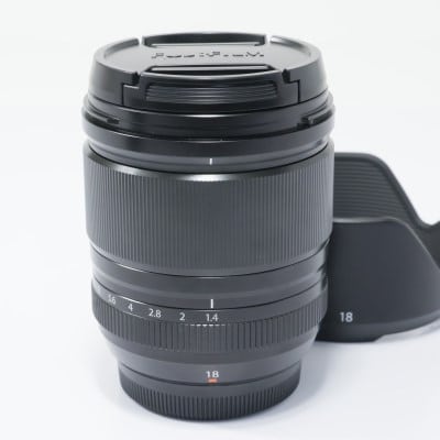フジノンレンズ XF18mmF1.4 R LM WR