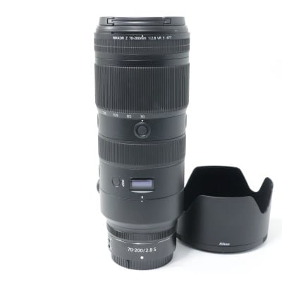 NIKKOR Z 70-200mm f/2.8 VR S