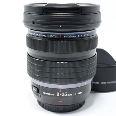 M.ZUIKO DIGITAL ED 8-25mm F4.0 PRO