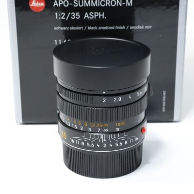 ライカ アポ・ズミクロンM f2/35mm ASPH. 11699