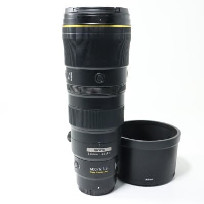 NIKKOR Z 600mm f/6.3 VR S