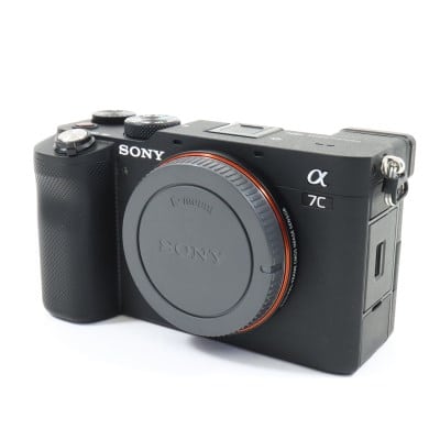 α7C ボディ ブラック ILCE-7CB