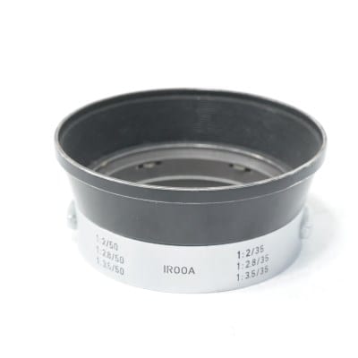 35mm・50mm兼用 フード IROOA 12571