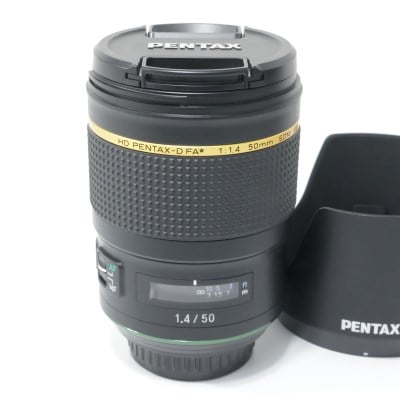 HD PENTAX-D FA★50mmF1.4 SDM AW