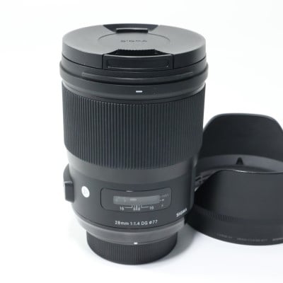28mm F1.4 DG HSM Art ニコン