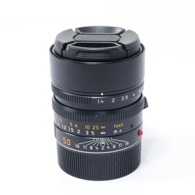 ズミルックス M 50mm F1.4 ASPH. ブラック 6bit