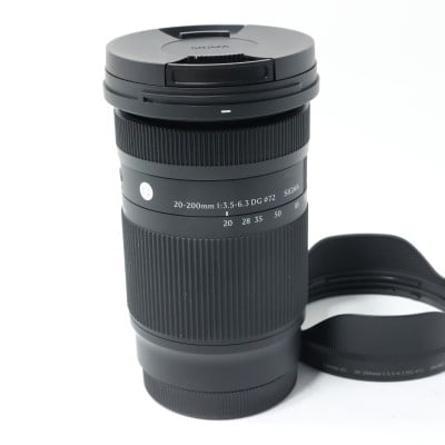 20-200mm F3.5-6.3 DG | Contemporary Lマウント