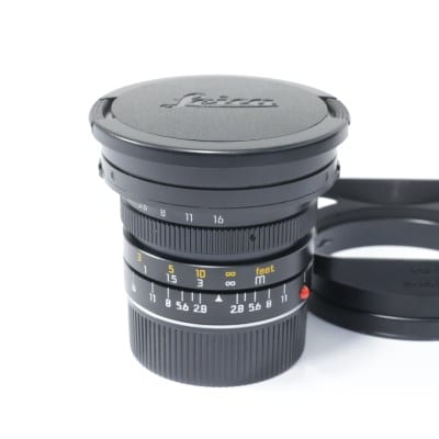 エルマリ-ト M 21mm F2.8 ブラック 後期