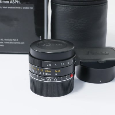 ライカ エルマリートM f2.8/28mm ASPH. ブラック 11677