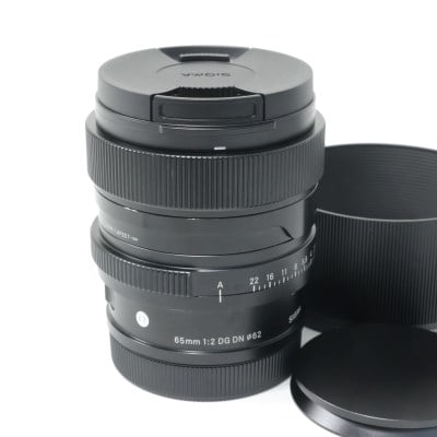 65mm F2 DG DN | Contemporary Lマウント
