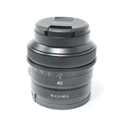 FE 40mm F2.5 G SEL40F25G