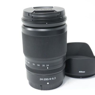 NIKKOR Z 24-200mm f/4-6.3 VR