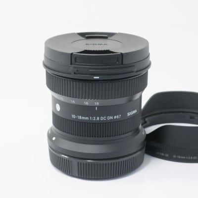 10-18mm F2.8 DC DN | Contemporary キヤノンRFマウント
