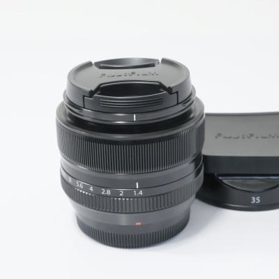 フジノンレンズ XF35mmF1.4 R