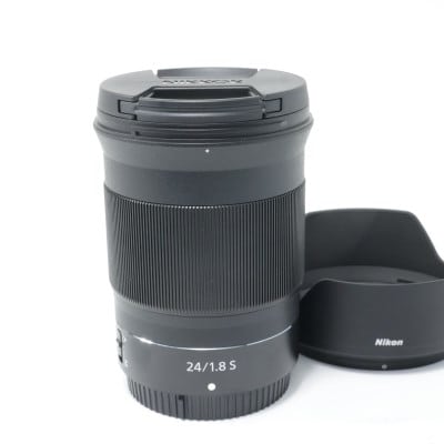 NIKKOR Z 24mm f/1.8 S