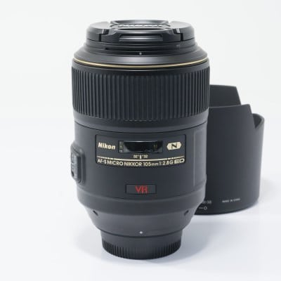 AF-S VR Micro-Nikkor 105mm f/2.8G IF-ED