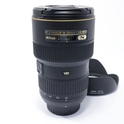 AF-S NIKKOR 16-35mm f/4G ED VR