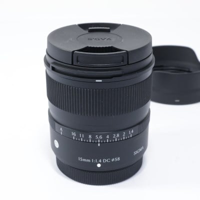 15mm F1.4 DC | Contemporary 富士フイルムXマウント