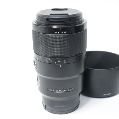 FE 90mm F2.8 Macro G OSS SEL90M28G
