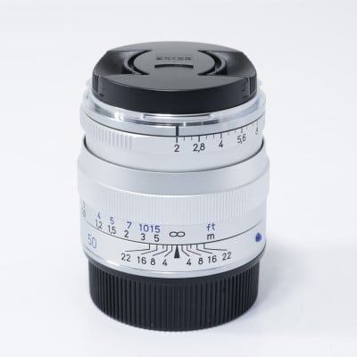 Planar T* 2/50 ZM シルバー