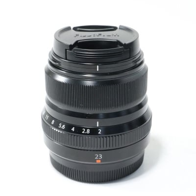 フジノンレンズ XF23mmF2 R WR ブラック