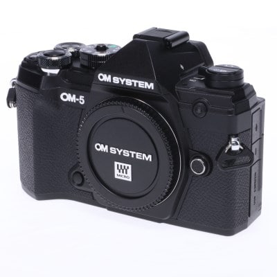 OM SYSTEM OM-5 ボディー ブラック