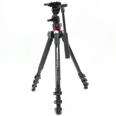 Manfrotto MVKBFR-LIVE befree live ビデオ三脚キット MVH400AH Manfrotto MVKBFR-LIVE befree live ビデオ三脚キット MVH400AH