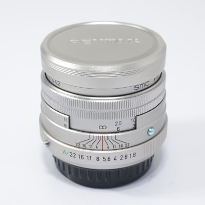 smc PENTAX-FA 77mmF1.8 Limited シルバー