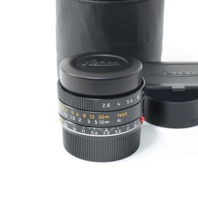 ライカ エルマリートM f2.8/28mm ASPH. ブラック 11677