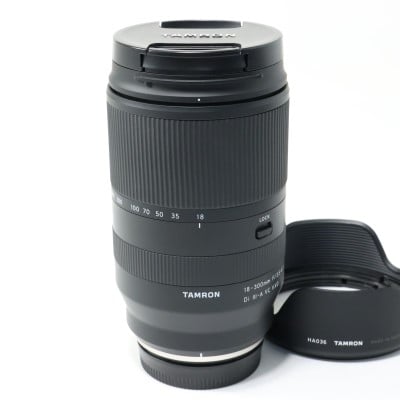 18-300mm F/3.5-6.3 Di III-A VC VXD (Model B061) 富士フイルム X マウント用