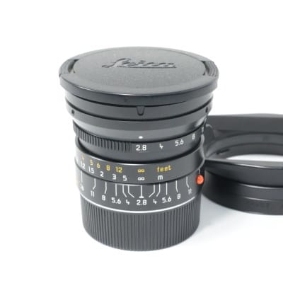 エルマリート M 24mm F2.8 ASPH ブラック