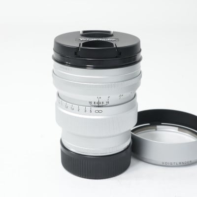 NOKTON Vintage Line 75mm F1.5 Aspherical VM シルバー