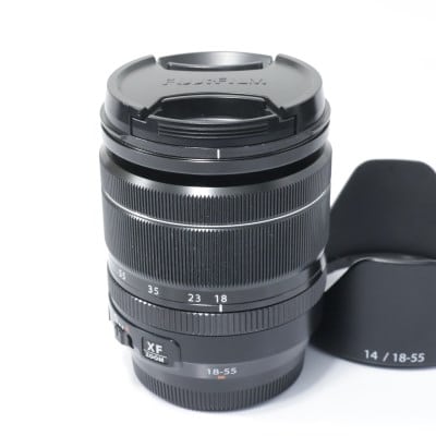 フジノンレンズ XF18-55mmF2.8-4 R LM OIS