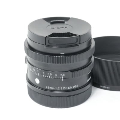 45mm F2.8 DG DN | Contemporary Lマウント