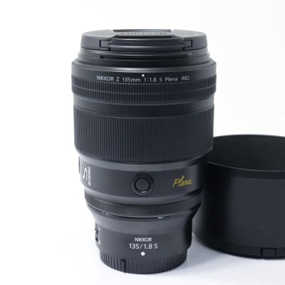 NIKKOR Z 135mm f/1.8 S Plena