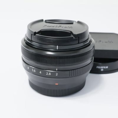 フジノンレンズ XF18mmF2 R
