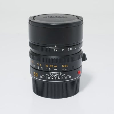 ズミルックス M 50mm F1.4 ASPH. ブラック 6bit