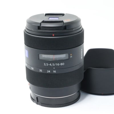 Vario-Sonnar T* DT 16-80mm F3.5-4.5 ZA SAL1680Z