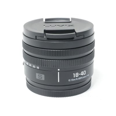 LUMIX S 18-40mm F4.5-6.3 S-R1840