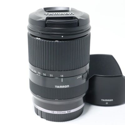 18-200mm F3.5-6.3 Di III VC B011 ブラック ソニーE
