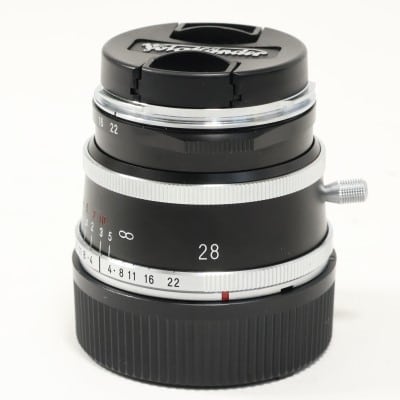 Voigtlander ULTON 28mm F2 中古実用品　ライカM Mマウント】Voigtlander ULTRON Vintage Line 28mm F2 レビュー