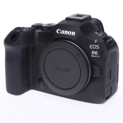 EOS R6 Mark III ボディー