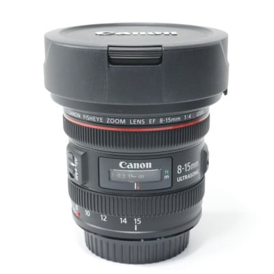 EF8-15mm F4L フィッシュアイ USM